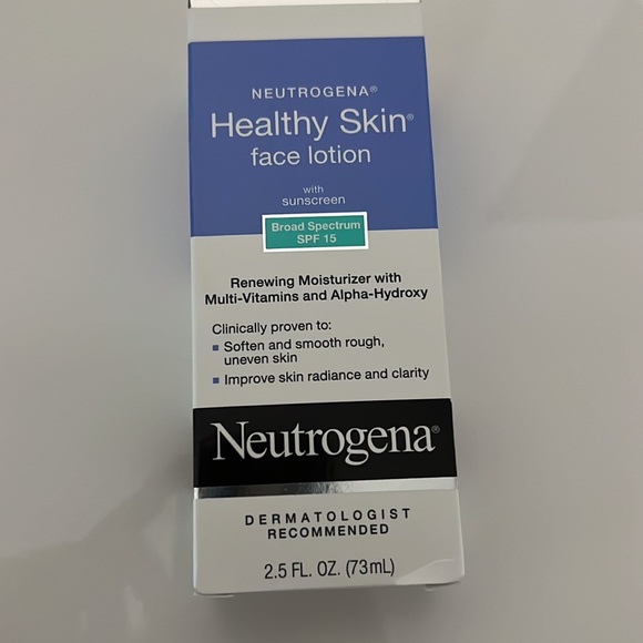 Neutrogena Healthy Skin face lotion with sunscreen New in Box - Picture 2 of 5